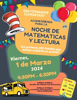 Literacy/Math Night