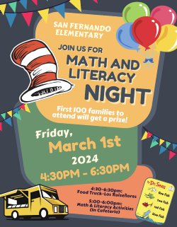 Literacy/Math Night