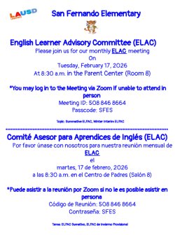 elac meeting